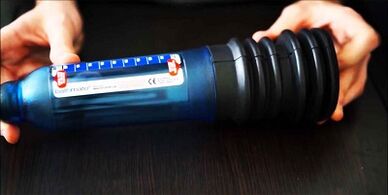 насосту колдонуп, пенисиңизди кантип кеңейтүү керек